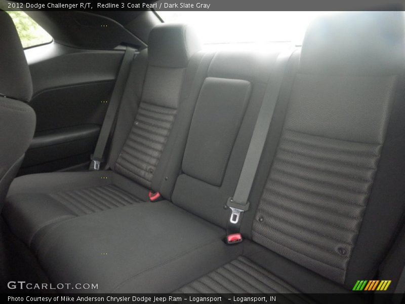 Redline 3 Coat Pearl / Dark Slate Gray 2012 Dodge Challenger R/T