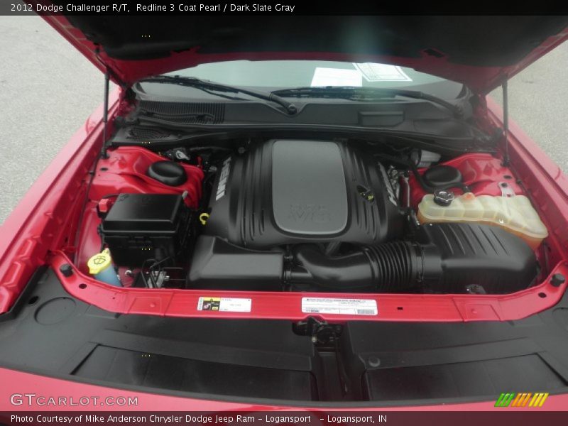 Redline 3 Coat Pearl / Dark Slate Gray 2012 Dodge Challenger R/T