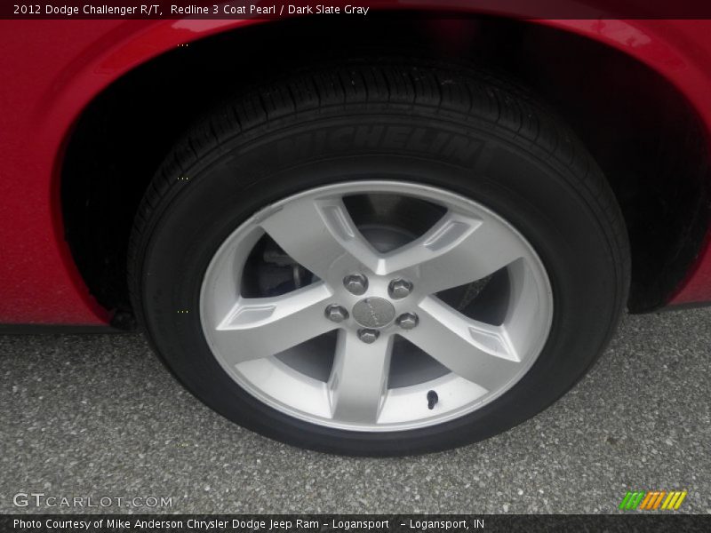 Redline 3 Coat Pearl / Dark Slate Gray 2012 Dodge Challenger R/T