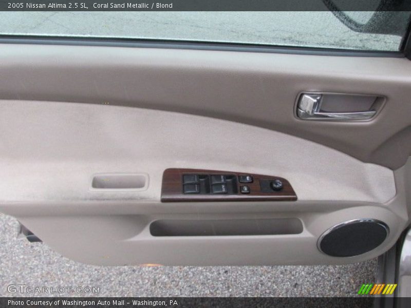 Coral Sand Metallic / Blond 2005 Nissan Altima 2.5 SL