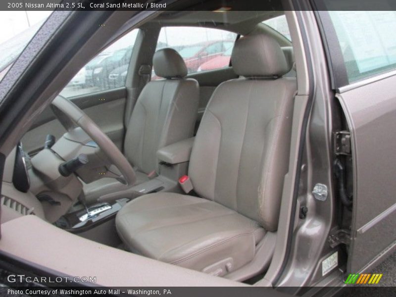 Coral Sand Metallic / Blond 2005 Nissan Altima 2.5 SL