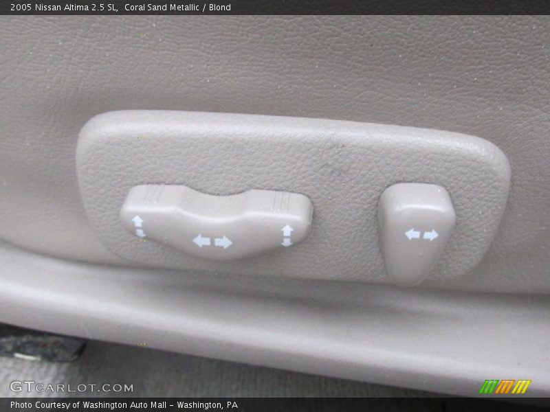 Coral Sand Metallic / Blond 2005 Nissan Altima 2.5 SL