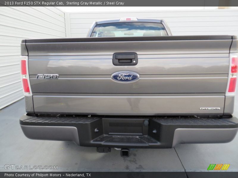 Sterling Gray Metallic / Steel Gray 2013 Ford F150 STX Regular Cab