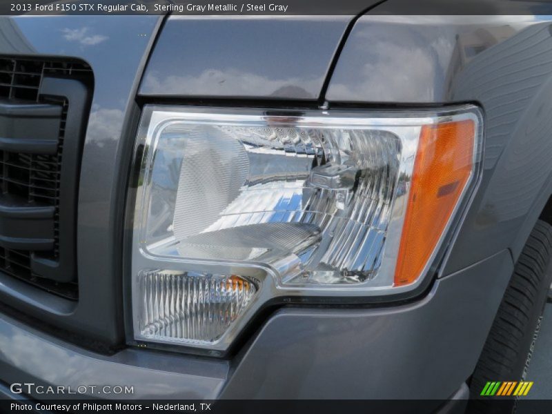 Sterling Gray Metallic / Steel Gray 2013 Ford F150 STX Regular Cab