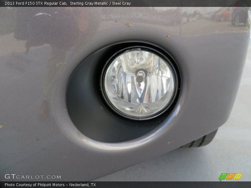 Sterling Gray Metallic / Steel Gray 2013 Ford F150 STX Regular Cab