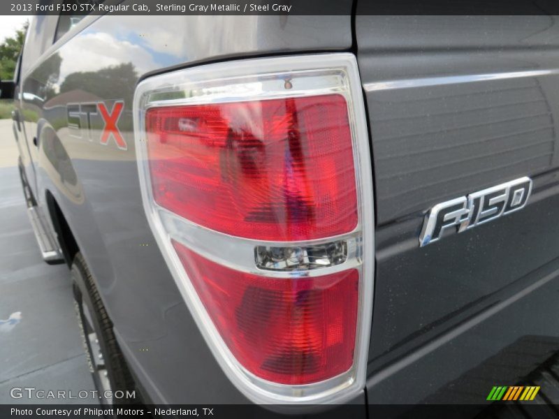Sterling Gray Metallic / Steel Gray 2013 Ford F150 STX Regular Cab