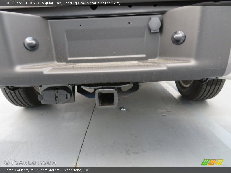 Sterling Gray Metallic / Steel Gray 2013 Ford F150 STX Regular Cab