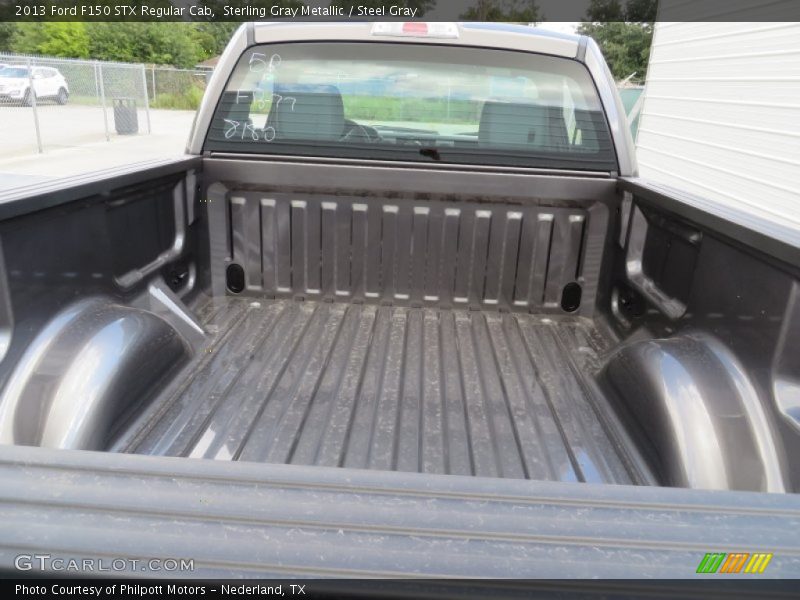 Sterling Gray Metallic / Steel Gray 2013 Ford F150 STX Regular Cab