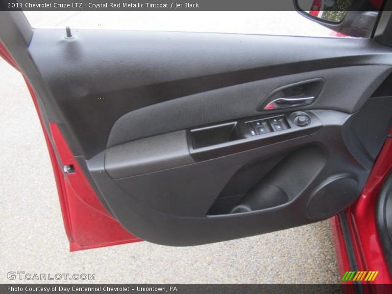 Crystal Red Metallic Tintcoat / Jet Black 2013 Chevrolet Cruze LTZ
