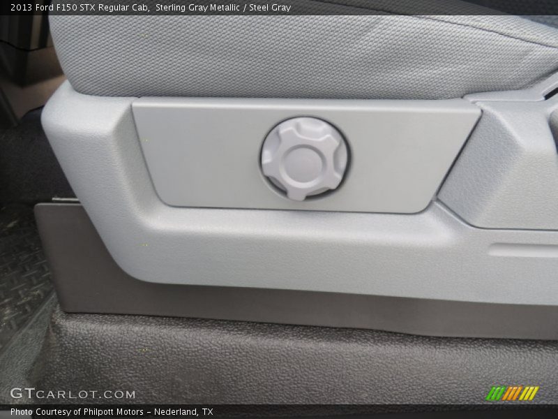 Sterling Gray Metallic / Steel Gray 2013 Ford F150 STX Regular Cab
