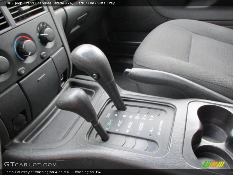 Black / Dark Slate Gray 2002 Jeep Grand Cherokee Laredo 4x4