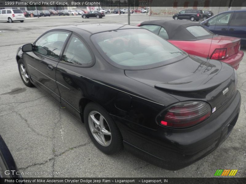 Black / Graphite 1999 Pontiac Grand Prix GT Coupe