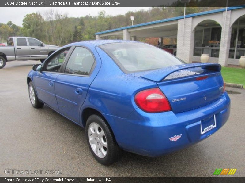 Electric Blue Pearlcoat / Dark Slate Gray 2004 Dodge Neon SXT