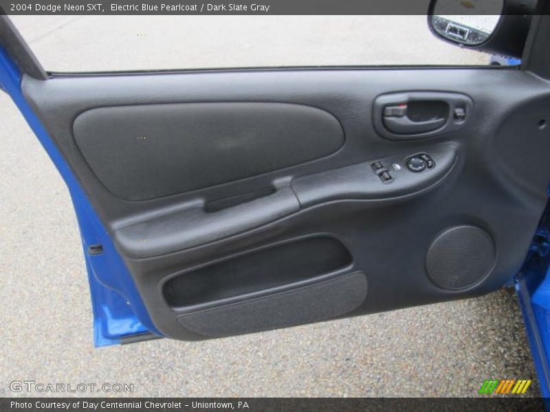 Electric Blue Pearlcoat / Dark Slate Gray 2004 Dodge Neon SXT