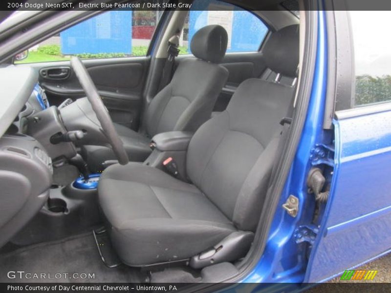 Electric Blue Pearlcoat / Dark Slate Gray 2004 Dodge Neon SXT