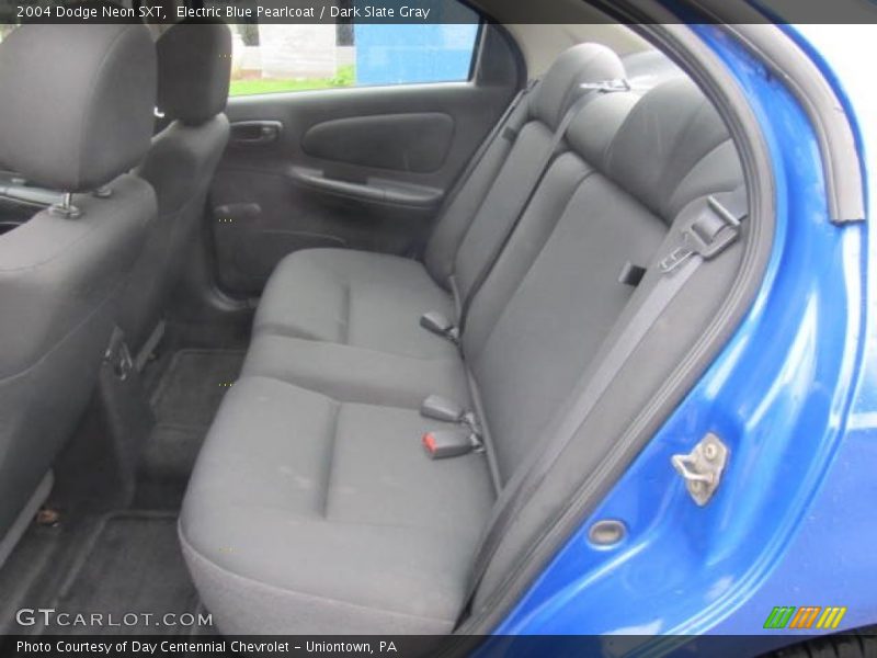Electric Blue Pearlcoat / Dark Slate Gray 2004 Dodge Neon SXT