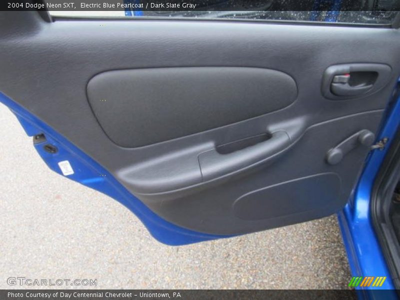 Electric Blue Pearlcoat / Dark Slate Gray 2004 Dodge Neon SXT