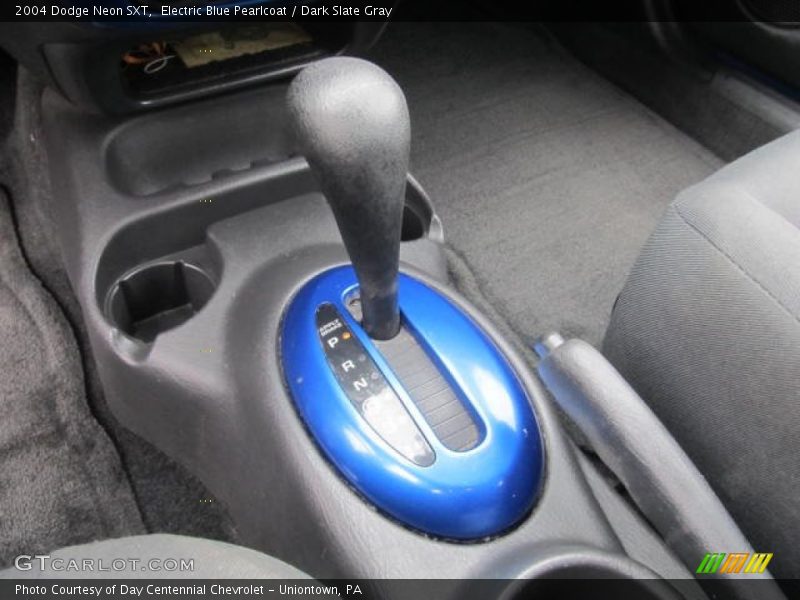 Electric Blue Pearlcoat / Dark Slate Gray 2004 Dodge Neon SXT