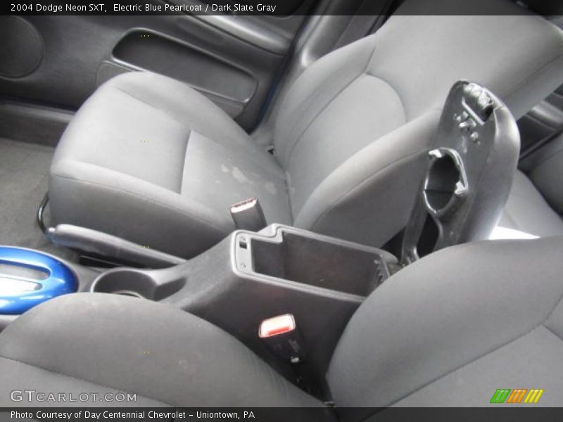 Electric Blue Pearlcoat / Dark Slate Gray 2004 Dodge Neon SXT