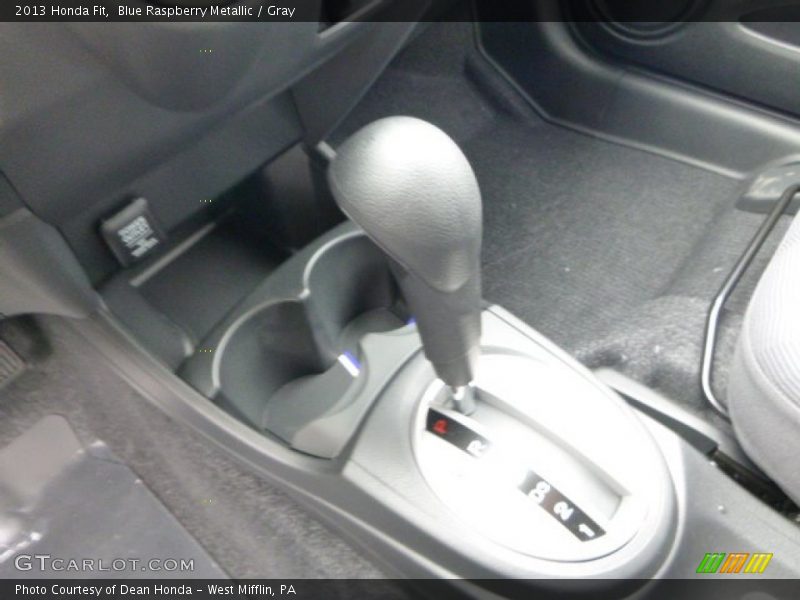 Blue Raspberry Metallic / Gray 2013 Honda Fit