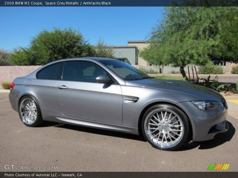 Space Grey Metallic / Anthracite/Black 2009 BMW M3 Coupe