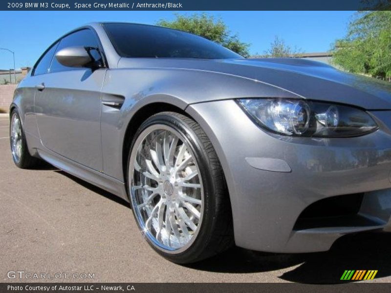 Space Grey Metallic / Anthracite/Black 2009 BMW M3 Coupe