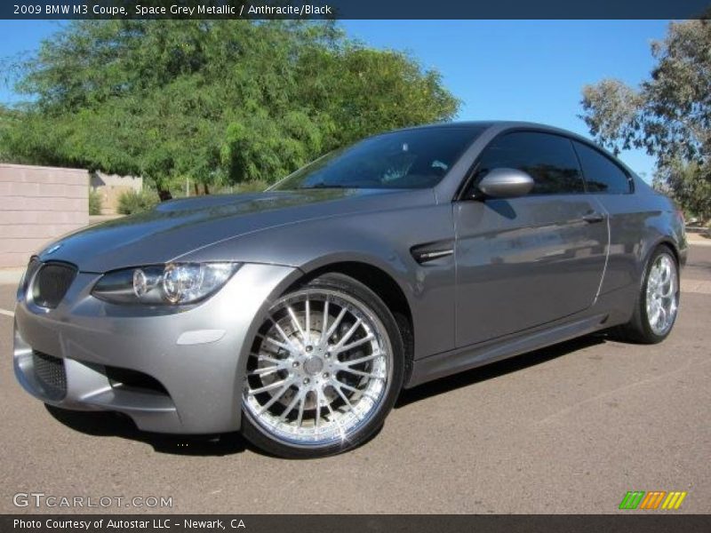 Space Grey Metallic / Anthracite/Black 2009 BMW M3 Coupe