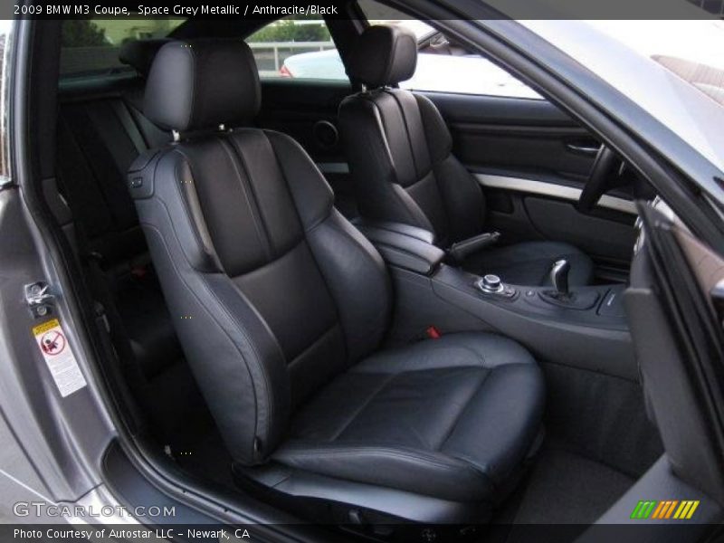 Space Grey Metallic / Anthracite/Black 2009 BMW M3 Coupe