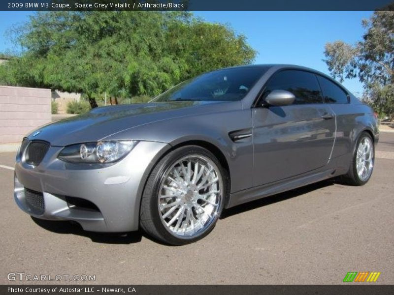 Space Grey Metallic / Anthracite/Black 2009 BMW M3 Coupe