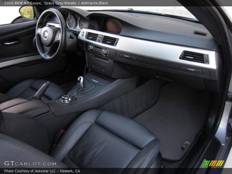 Space Grey Metallic / Anthracite/Black 2009 BMW M3 Coupe