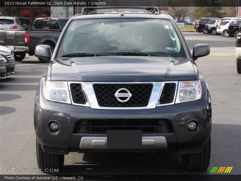 Dark Slate Metallic / Graphite 2010 Nissan Pathfinder LE