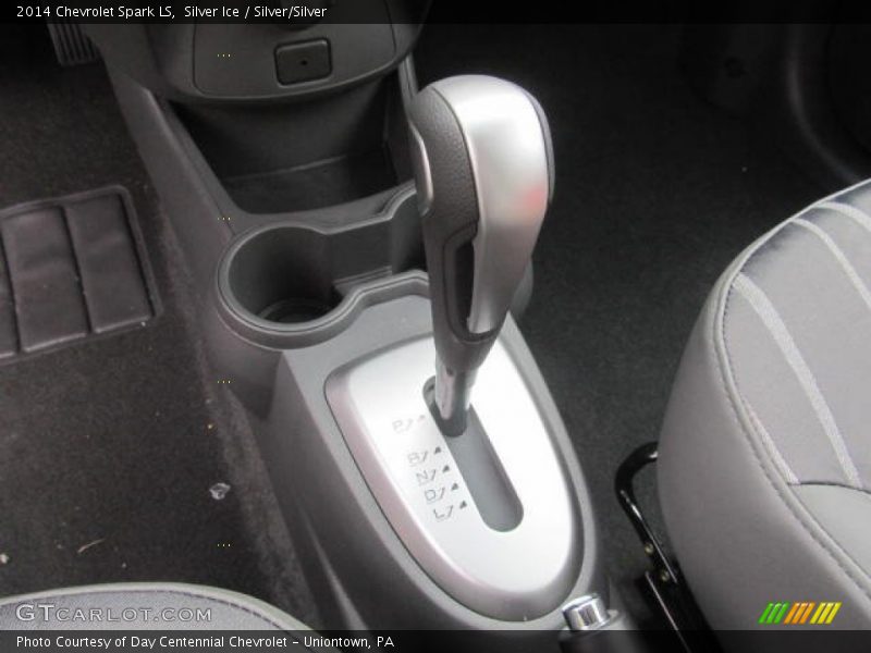 Silver Ice / Silver/Silver 2014 Chevrolet Spark LS