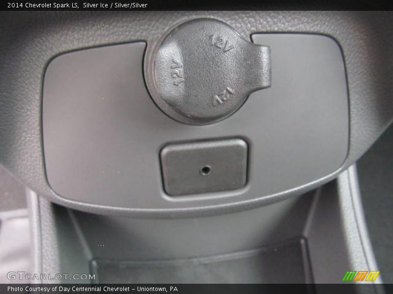 Silver Ice / Silver/Silver 2014 Chevrolet Spark LS
