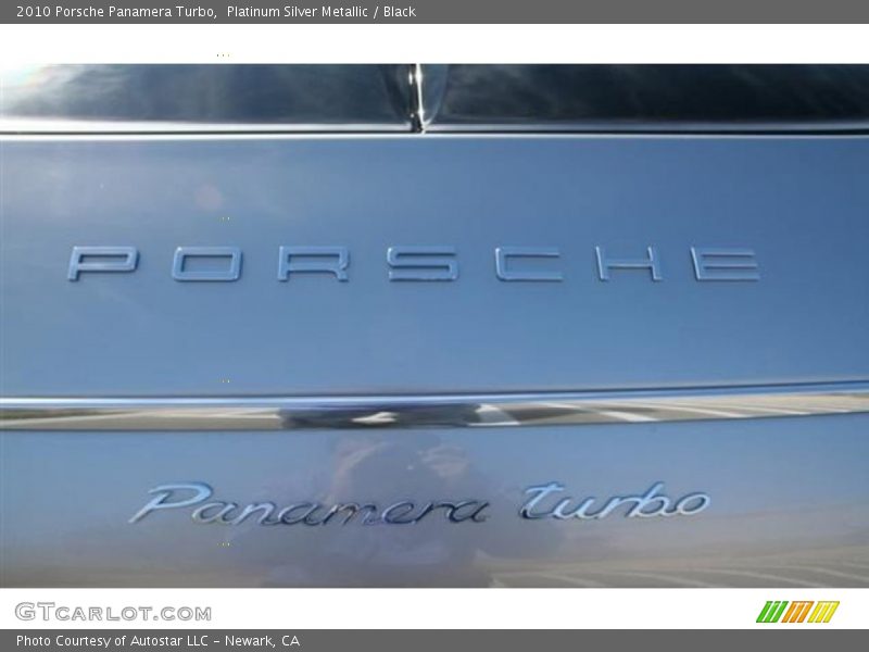  2010 Panamera Turbo Logo