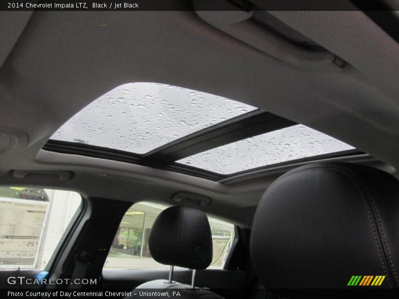 Sunroof of 2014 Impala LTZ