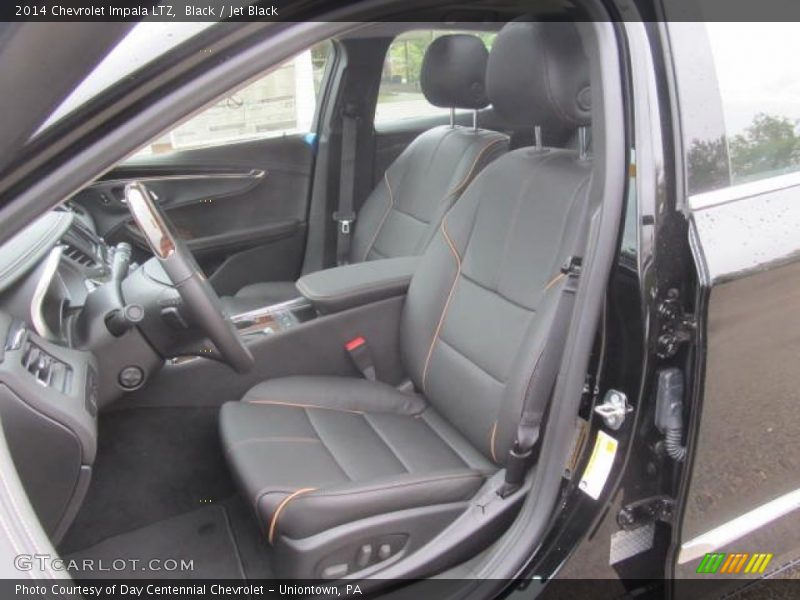 Front Seat of 2014 Impala LTZ