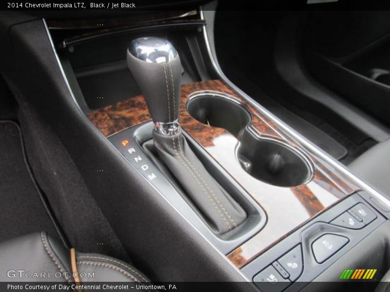  2014 Impala LTZ 6 Speed Automatic Shifter