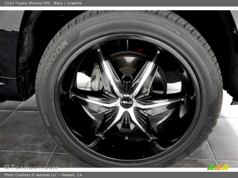Black / Graphite 2010 Toyota 4Runner SR5