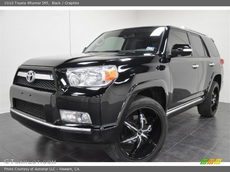 Black / Graphite 2010 Toyota 4Runner SR5