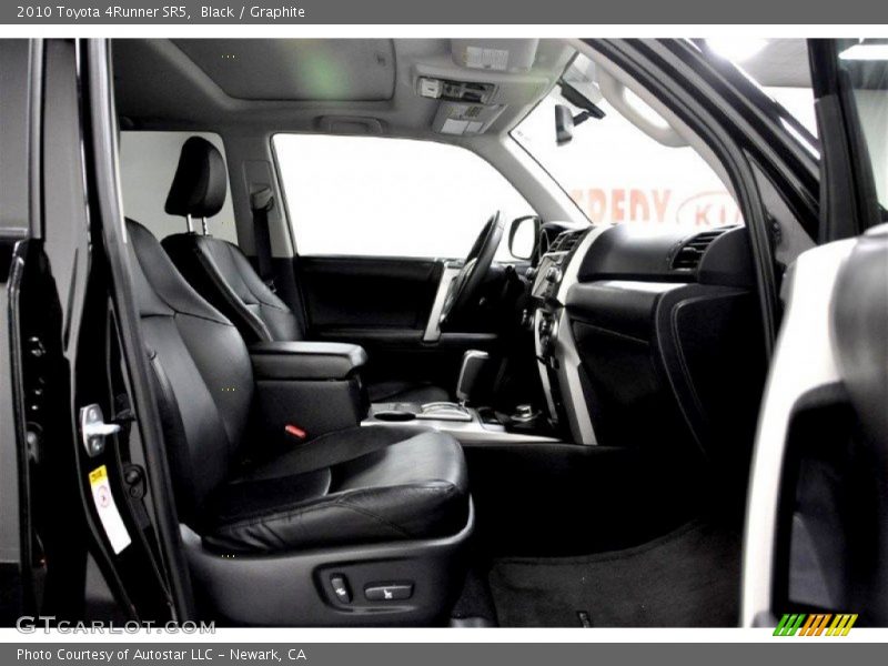 Black / Graphite 2010 Toyota 4Runner SR5