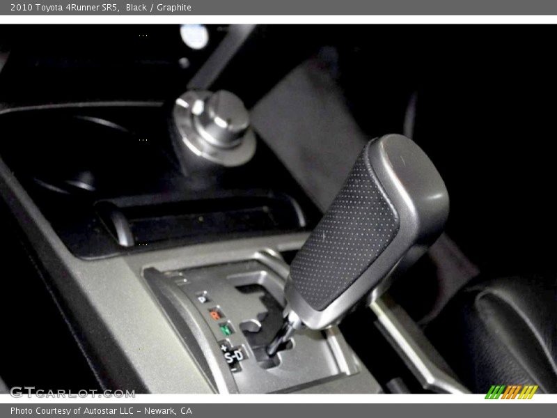 Black / Graphite 2010 Toyota 4Runner SR5