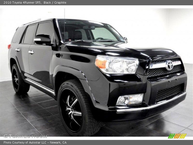 Black / Graphite 2010 Toyota 4Runner SR5