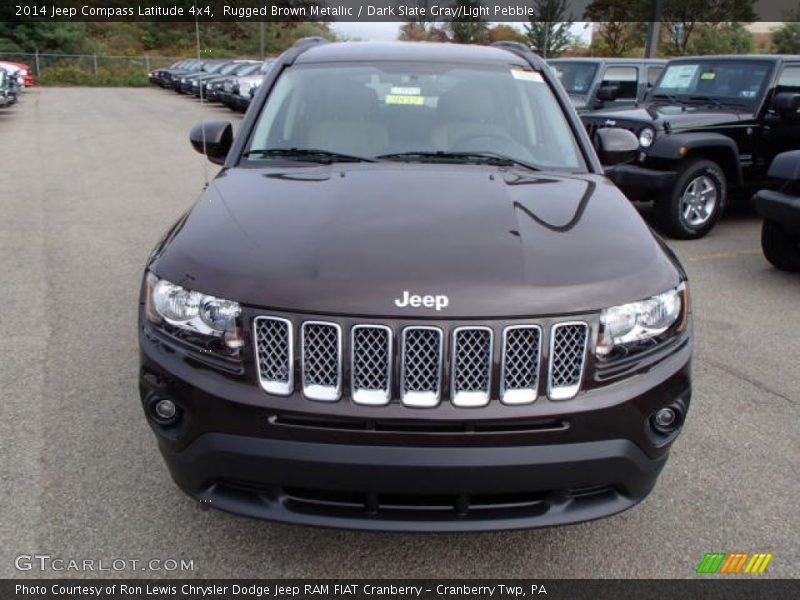  2014 Compass Latitude 4x4 Rugged Brown Metallic