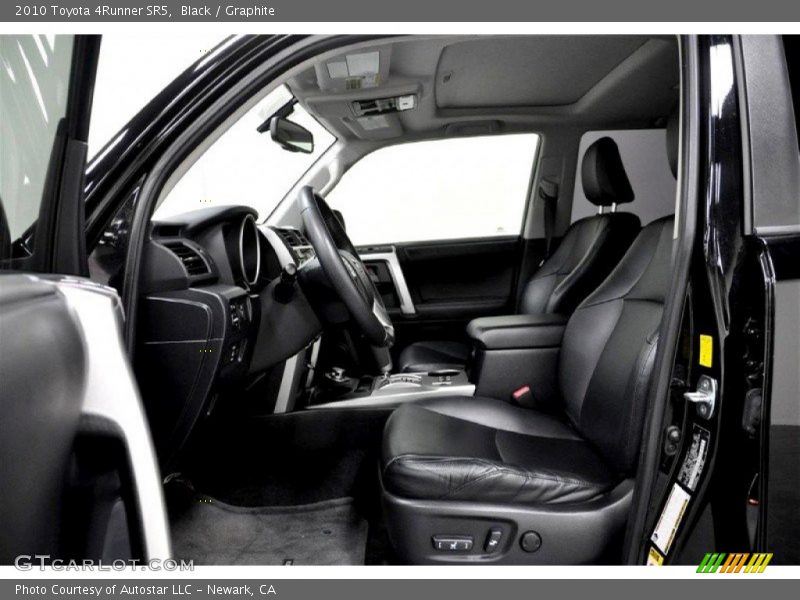 Black / Graphite 2010 Toyota 4Runner SR5