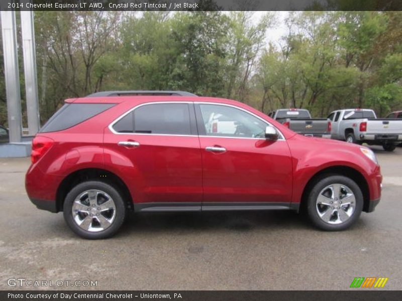  2014 Equinox LT AWD Crystal Red Tintcoat