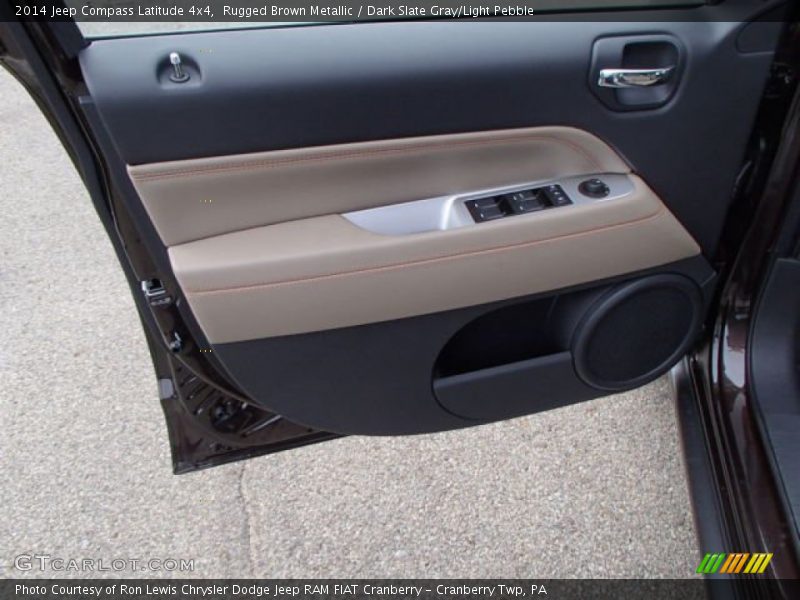 Door Panel of 2014 Compass Latitude 4x4