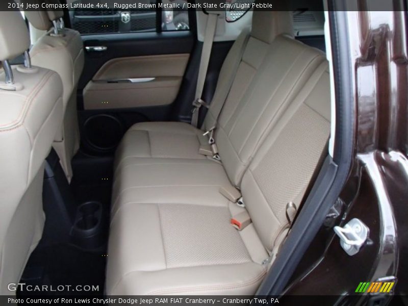 Rear Seat of 2014 Compass Latitude 4x4