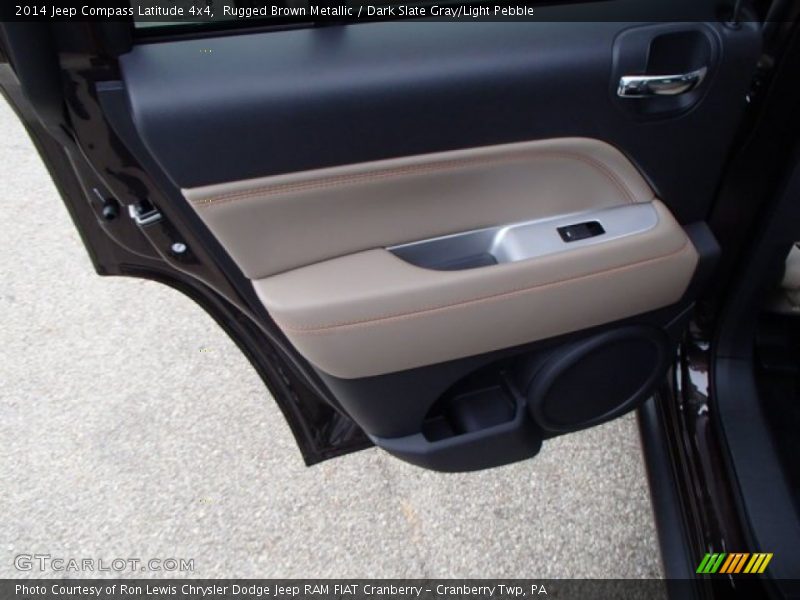 Door Panel of 2014 Compass Latitude 4x4