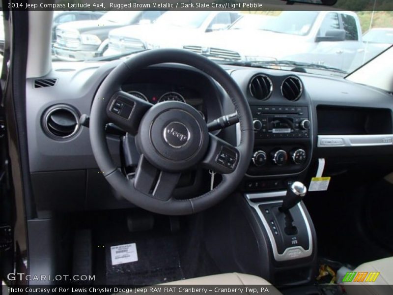 Dashboard of 2014 Compass Latitude 4x4
