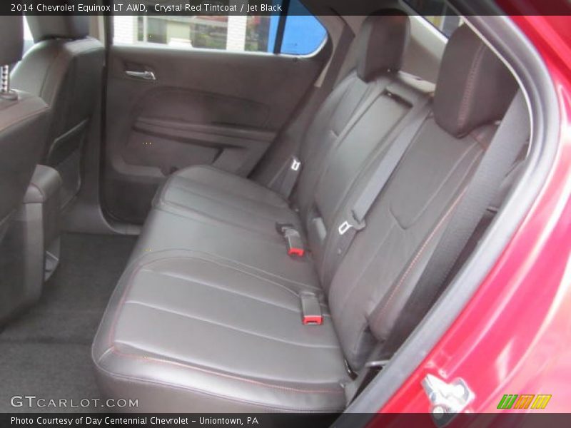 Crystal Red Tintcoat / Jet Black 2014 Chevrolet Equinox LT AWD